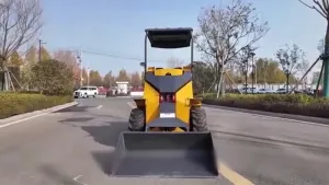 Mini chargeuse compacte S490 (250 kg)