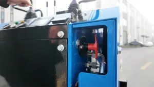 Fonctionnement de la mini chargeuse compacte sur chenilles T460