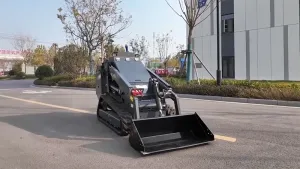 Mini chargeuse compacte sur chenilles T750 (400 kg)