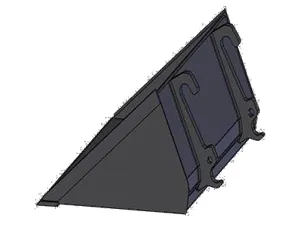 Godet grande capacité