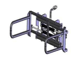 Pince à balles carrées