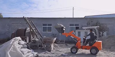 Chargeuse sur Pneus Électrique E10/15