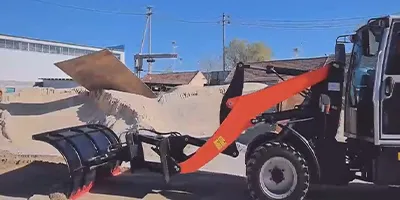 Chargeuse sur Pneus Électrique E20/25