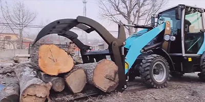 Chargeuse sur Pneus Électrique E20/25