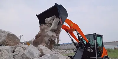 Chargeuse sur Pneus Électrique E20/25