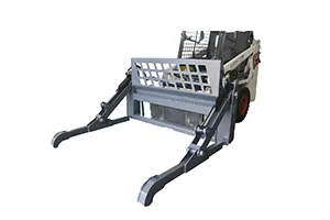 Stabilisateur pour chargeuses compacte