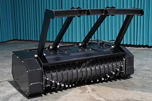 Broyeur à bois pour chargeuse compacte