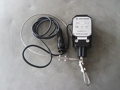 Contacteur de fin de course