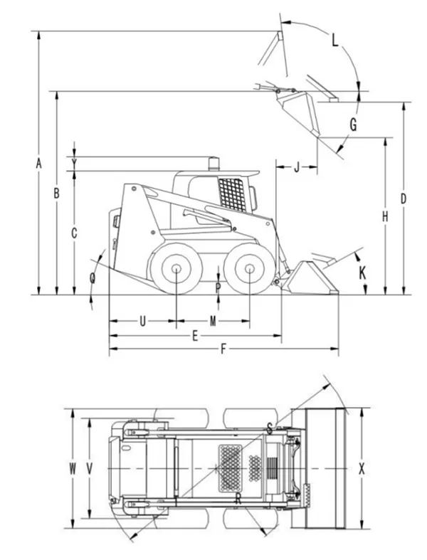 Chargeuse compacte électrique ST3090EV
