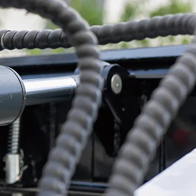 Mini chargeuse compacte sur pneus S360