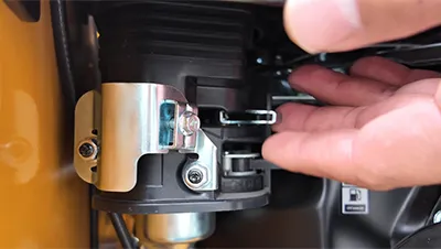 Mini chargeuse compacte sur pneus S360