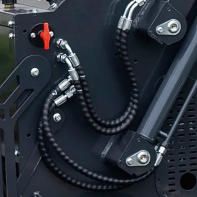 Mini chargeuse compacte sur pneus S460