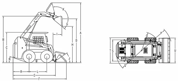 JC45 Chargeuse compacte