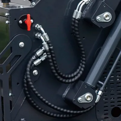 Mini chargeuse compacte sur chenilles T460