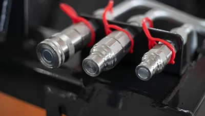 Mini chargeuse compacte sur chenilles T460