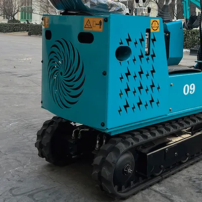 Pelle sur chenilles KE09