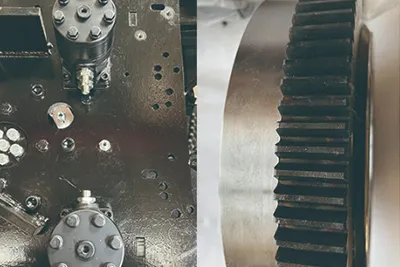 Pelle sur chenilles KE20/25