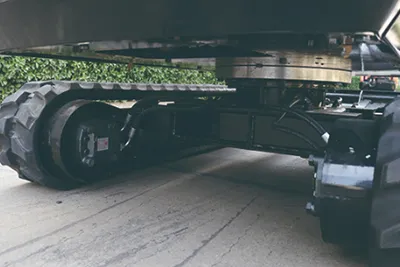 Pelle sur chenilles KE20/25