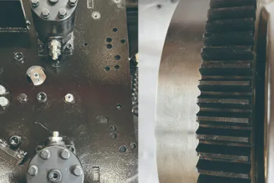 Pelle sur chenilles KE20/25