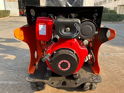 Mini pelle sur chenilles KV08