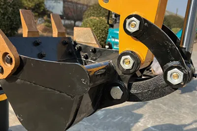 Mini pelle sur chenilles KV12/12Plus