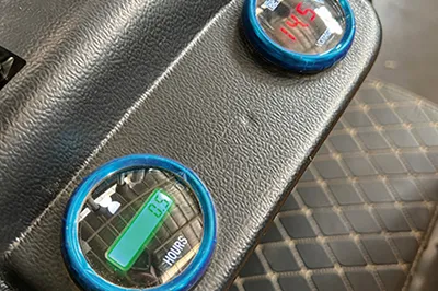 Mini pelle sur chenilles KV12/12Plus