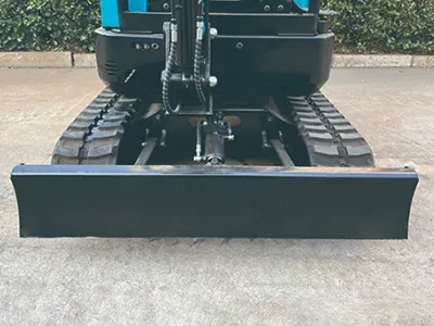 Mini pelle sur chenilles KV18/18PLUS