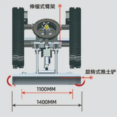 Mini pelle sur chenilles KV25